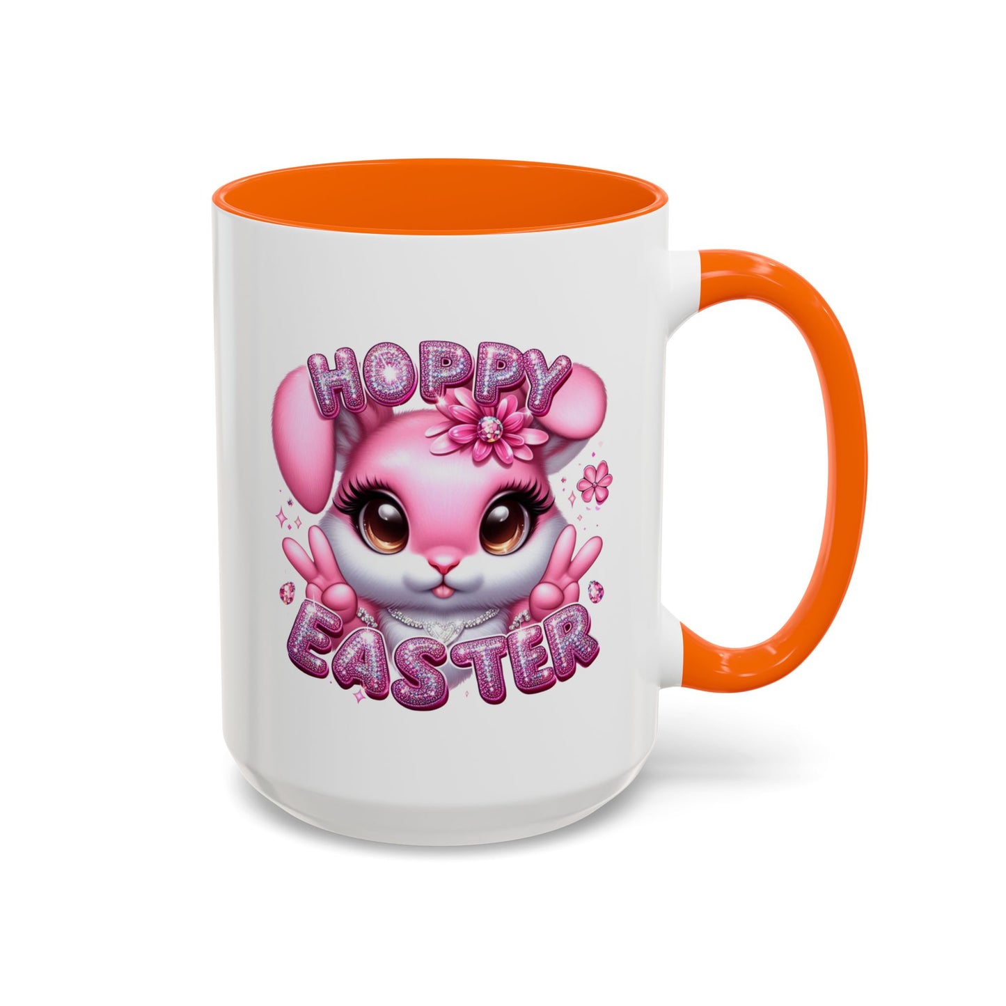 Easter Mug - Rhinestone Bunny