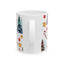 Christmas Mug - Trees Candy Stars Ornaments Pattern