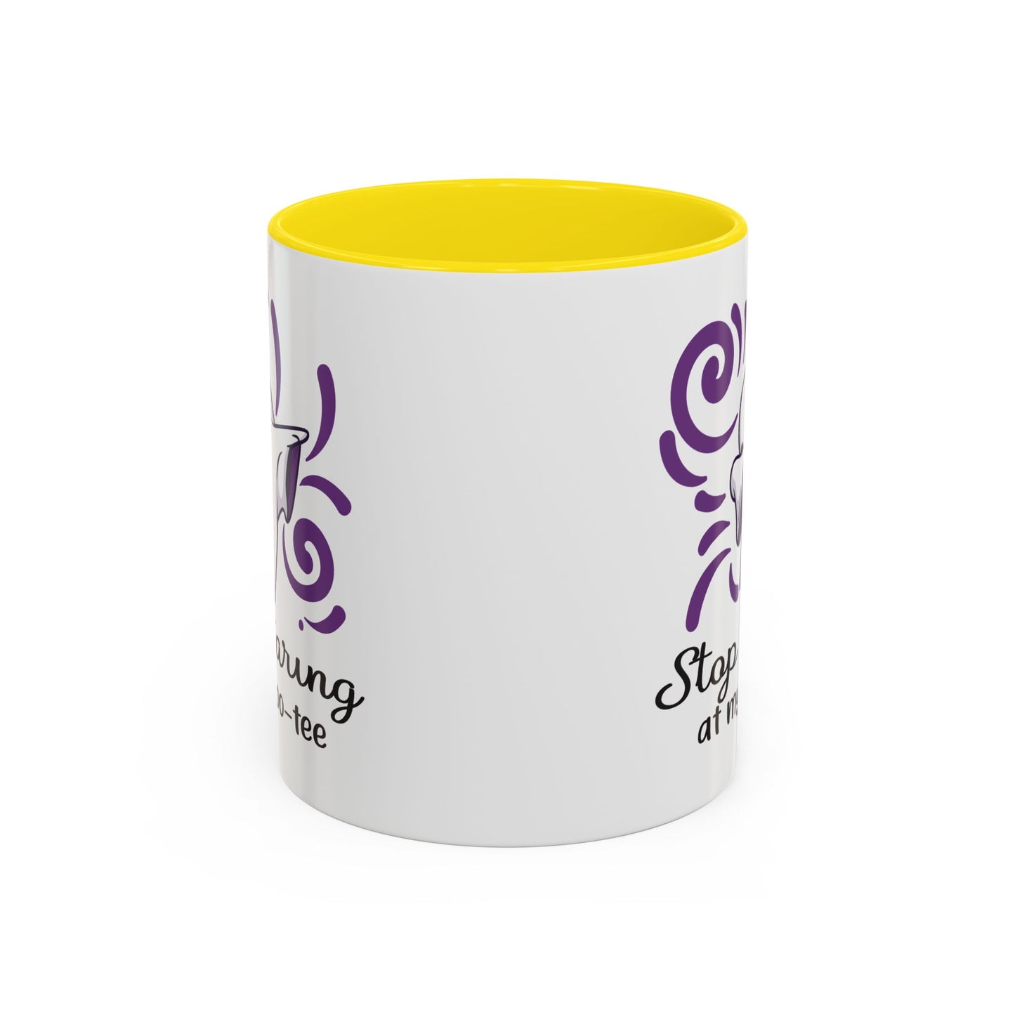 Humor Mug - Stop Staring at My Boo-tee