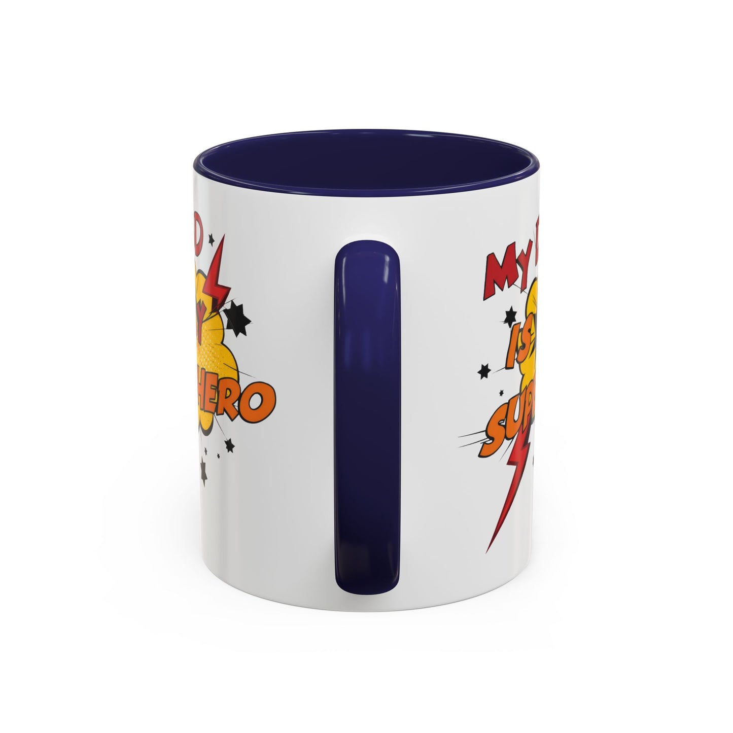 Father's Day Mug - My Dad Superhero