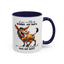 Humor Mug - If You Are Talking Behind My Back