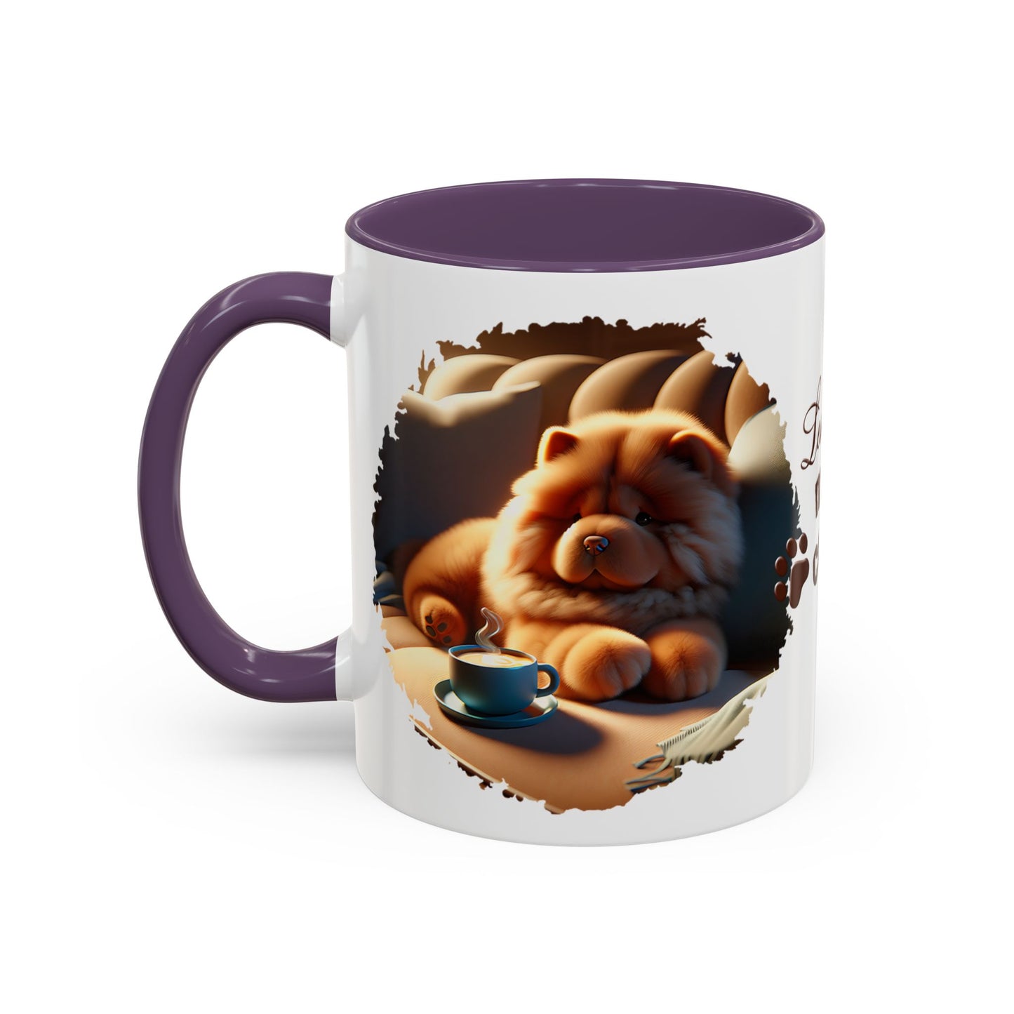 Animal Mug - Dog Coffee Wrap 40