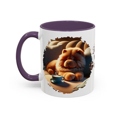 Animal Mug - Dog Coffee Wrap 40