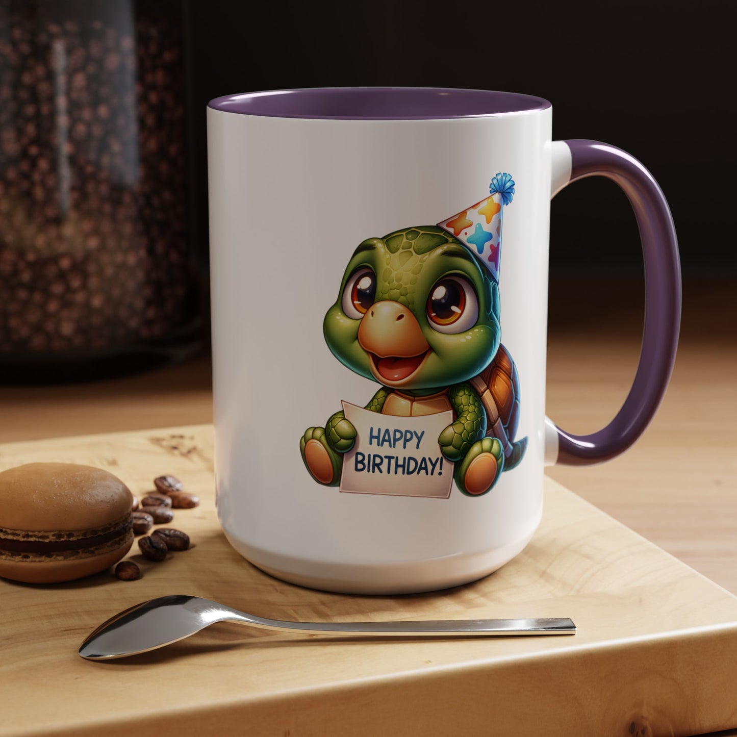 Birthday Mug - Turtle Clipart