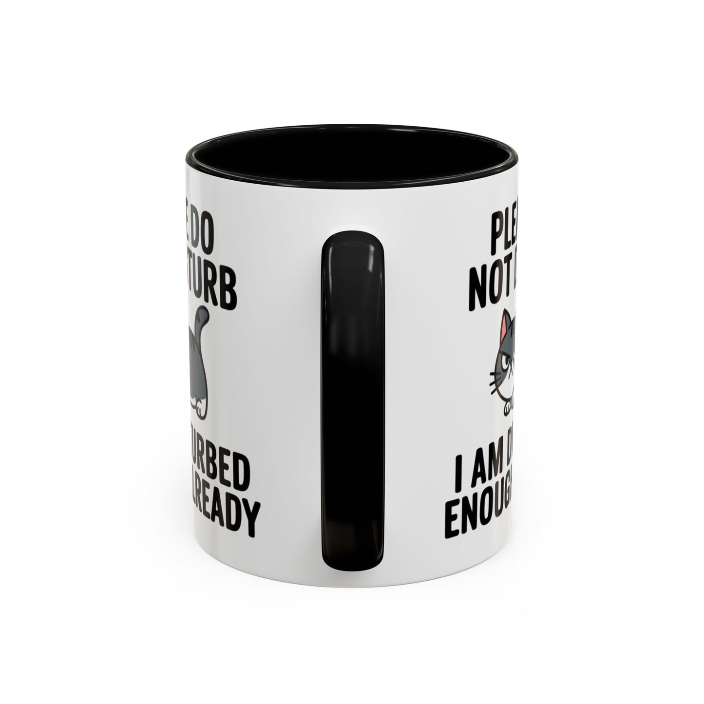 Animal Mug - Please Do Not Disturb