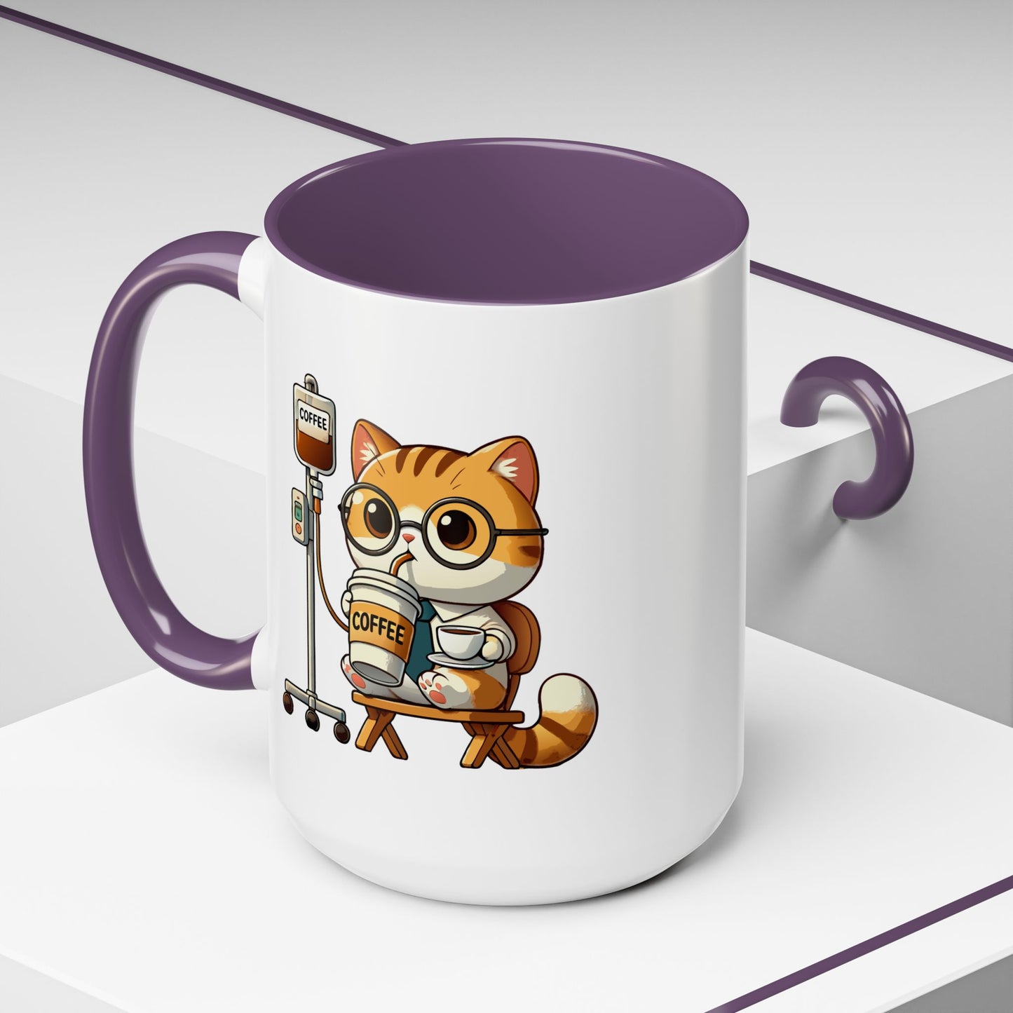 Office Mug - Coffee Cat