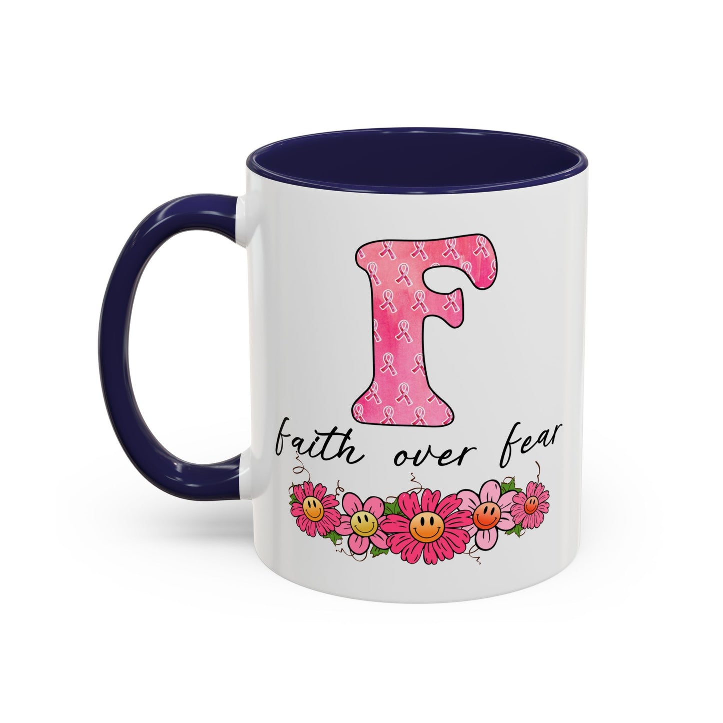 Religious Mug - Faith Over Fear