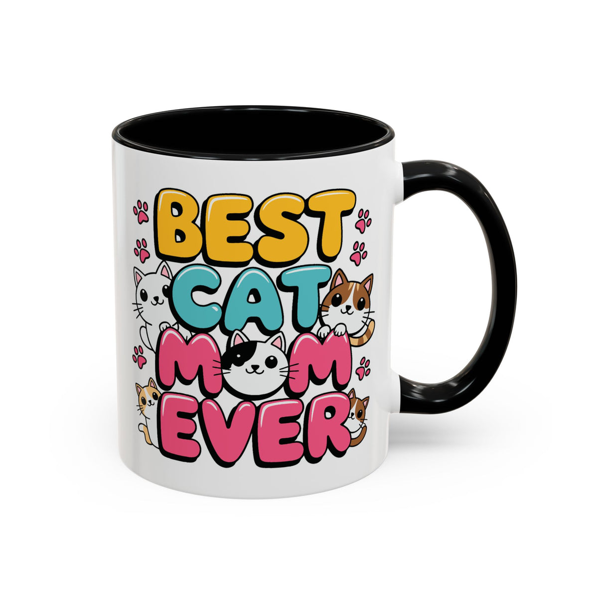 Animal Mug - Best Cat Mom Ever