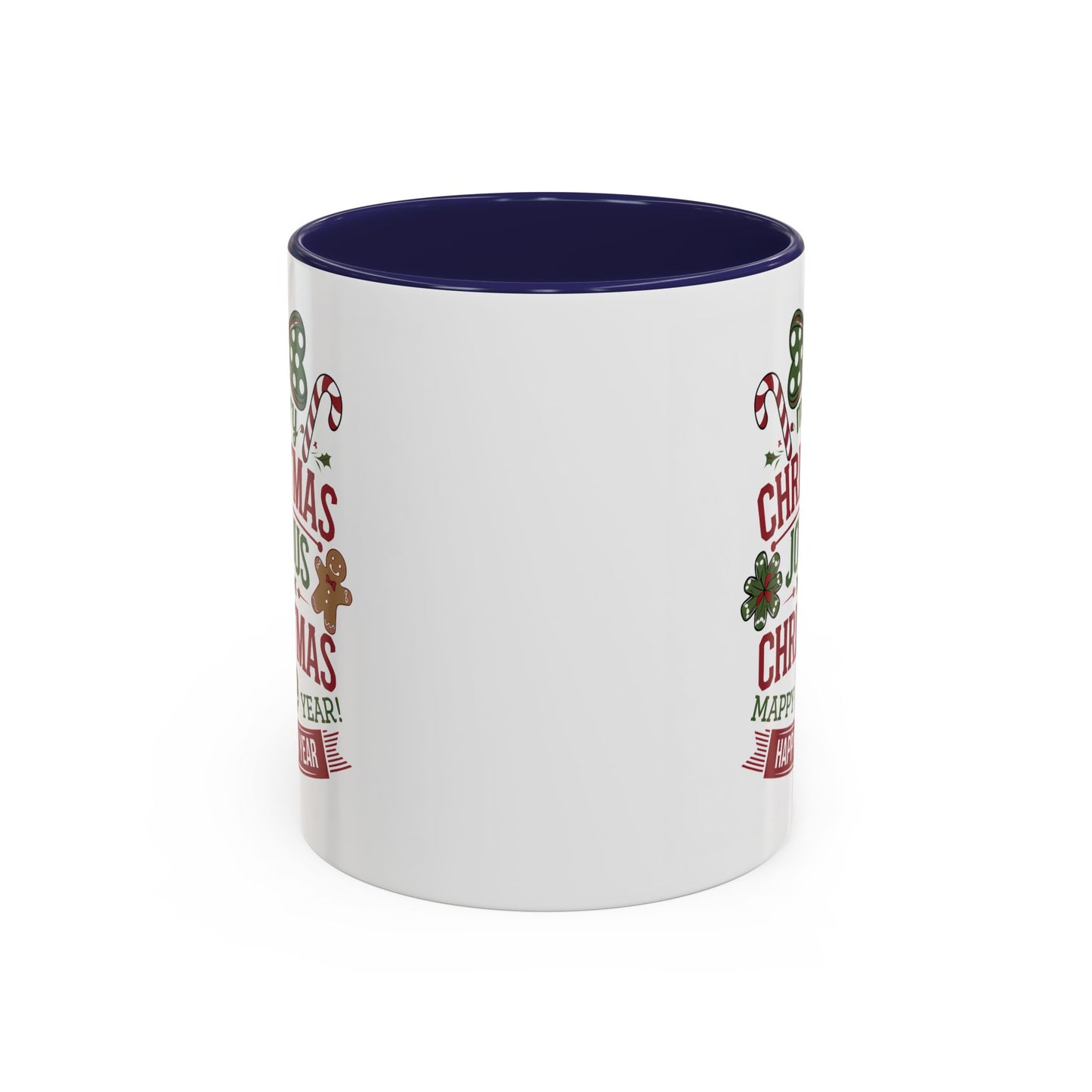 Christmas Mug - Merry Christmas Joyous Christmas Happy New Year