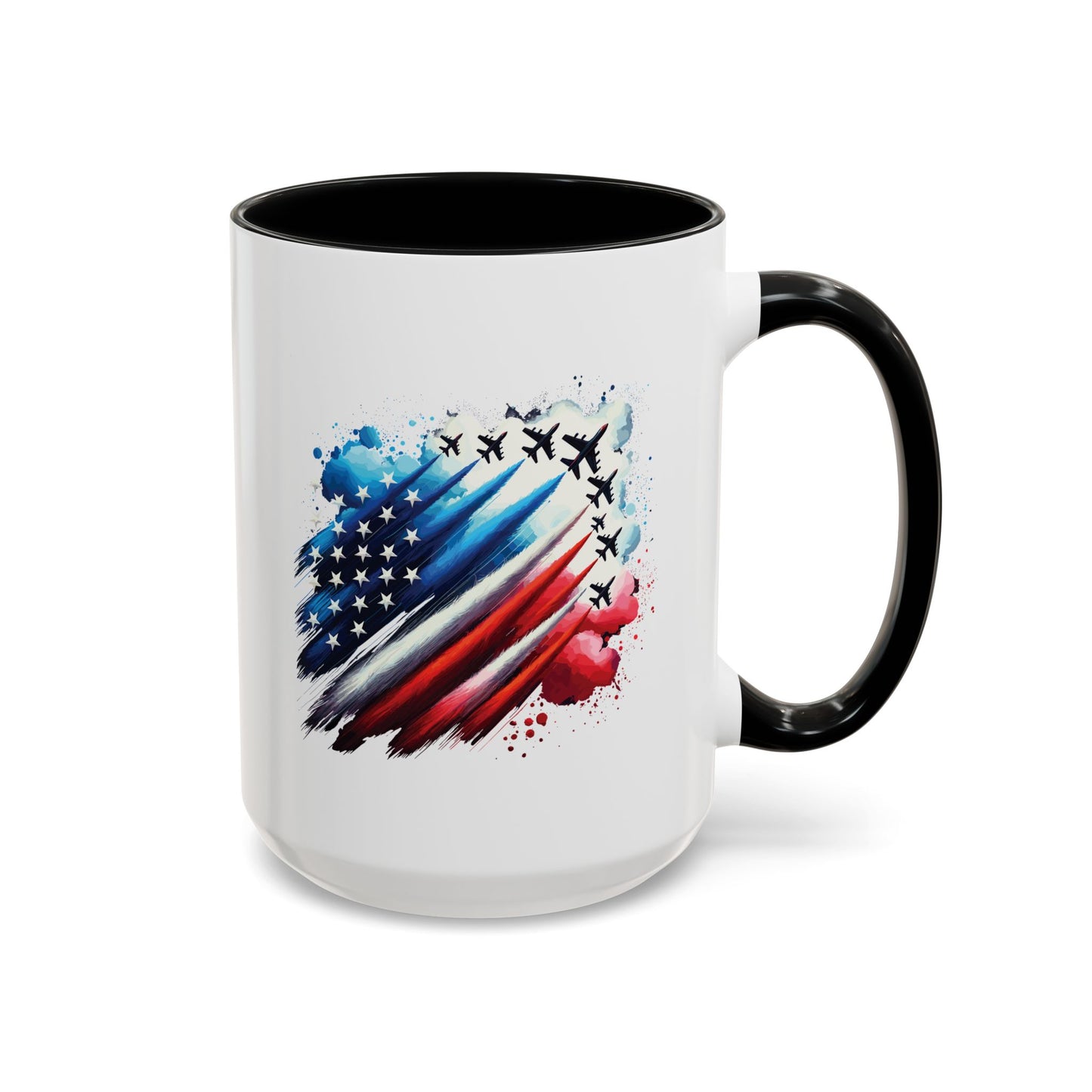 4th of July Mug - Fighter Jets USA Patriotic