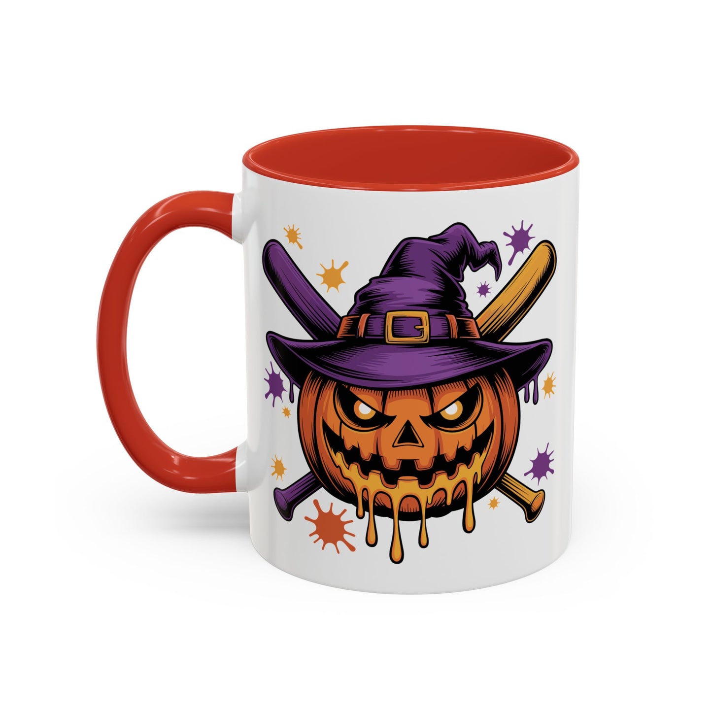 Halloween Mug - Scary Pumpkin