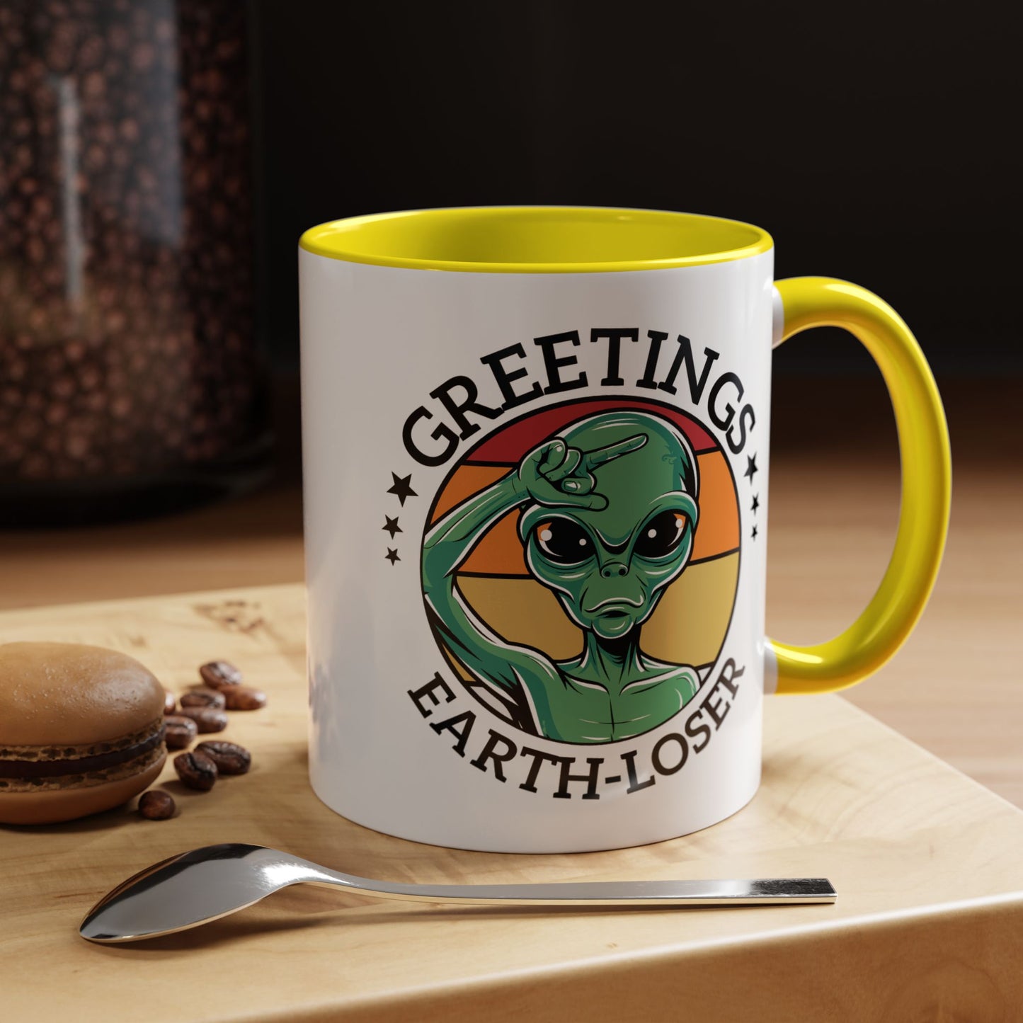 Alien Mug - Greetings Earth-Loser