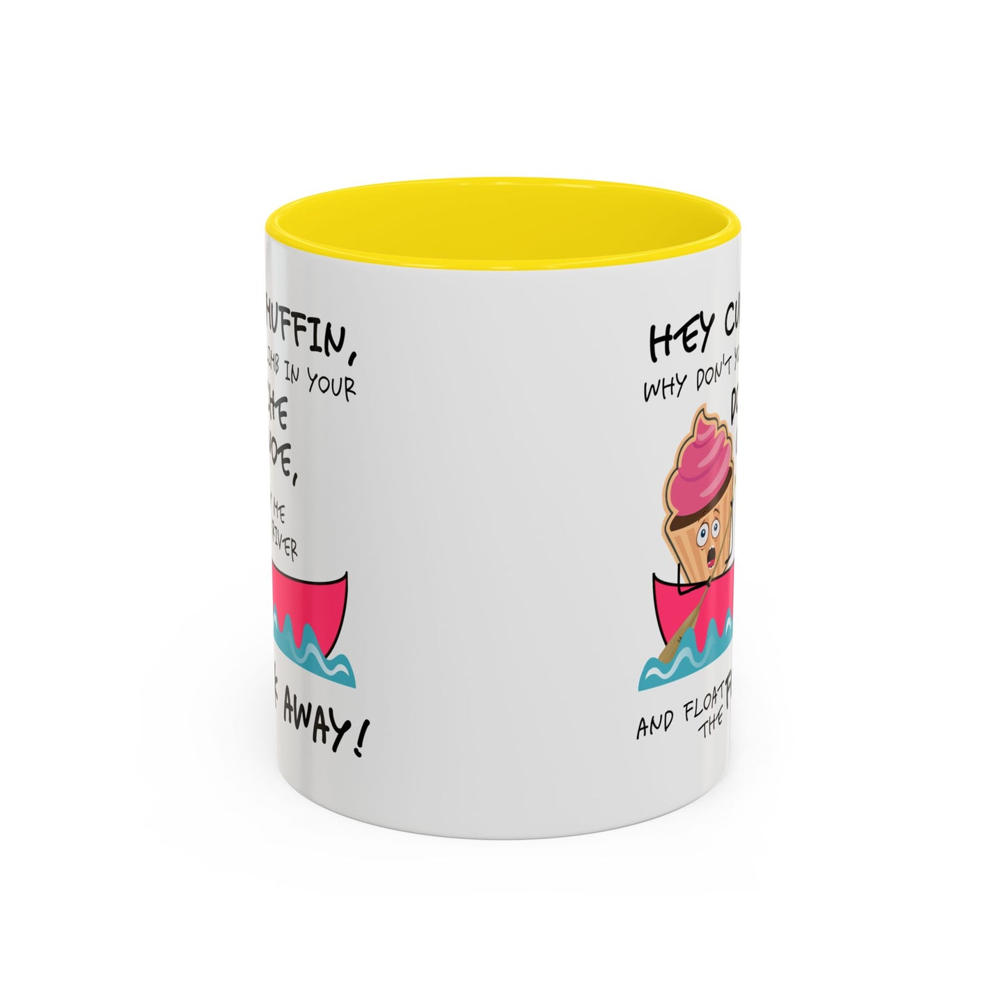Adult Mug - Hey Cuntmuffin