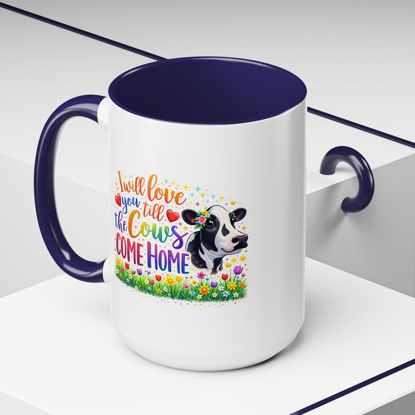 Anniversary Mug - I will Love You Till
