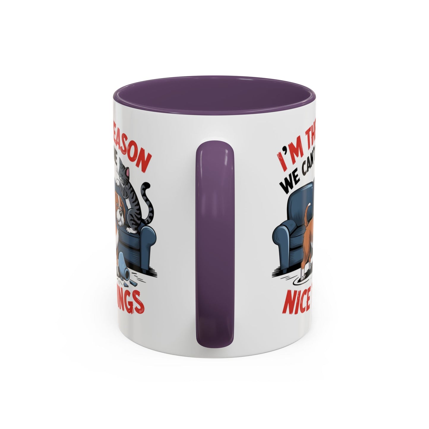 Animal Mug - I'm The Reason Why