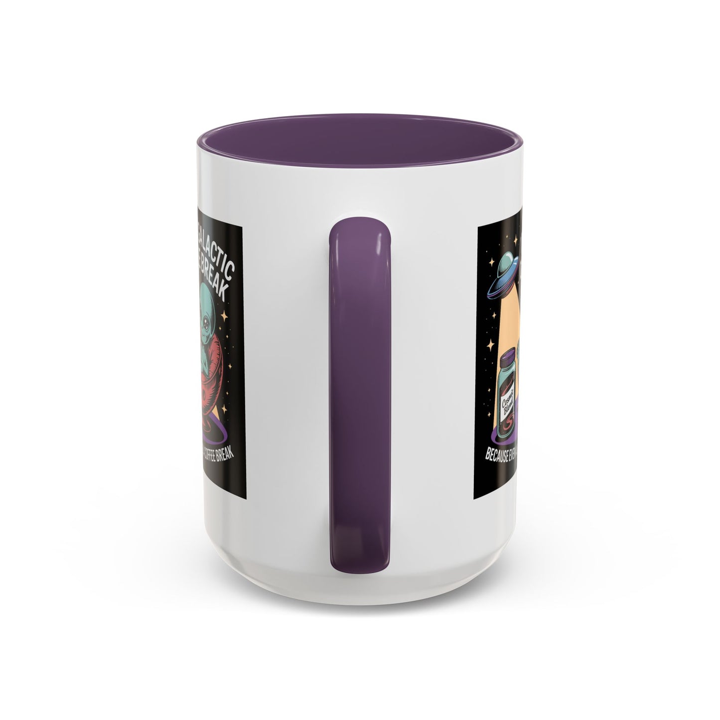 Alien Mug - Intergalactic Coffee Break