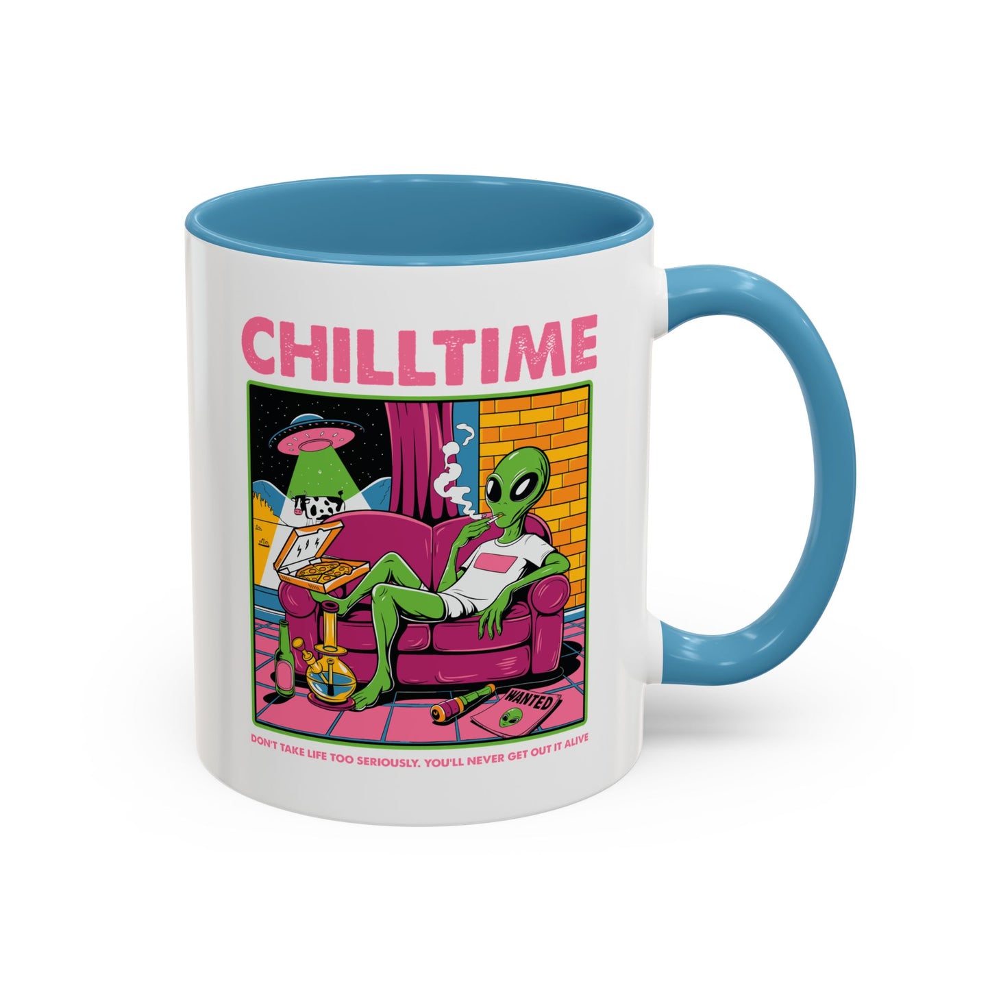 Alien Mug - Chilltime