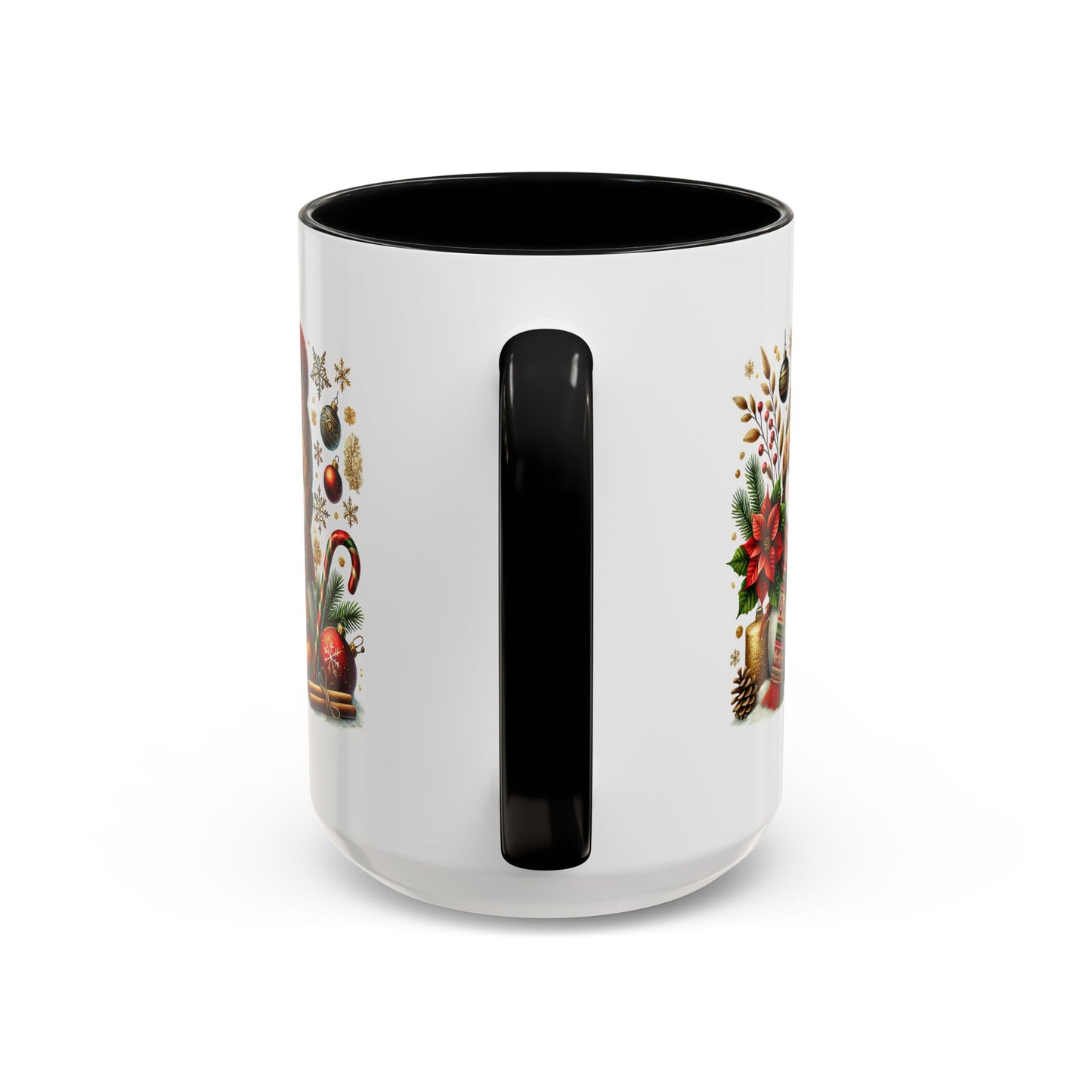 Christmas Mug - Snowman with Christmas Decorations