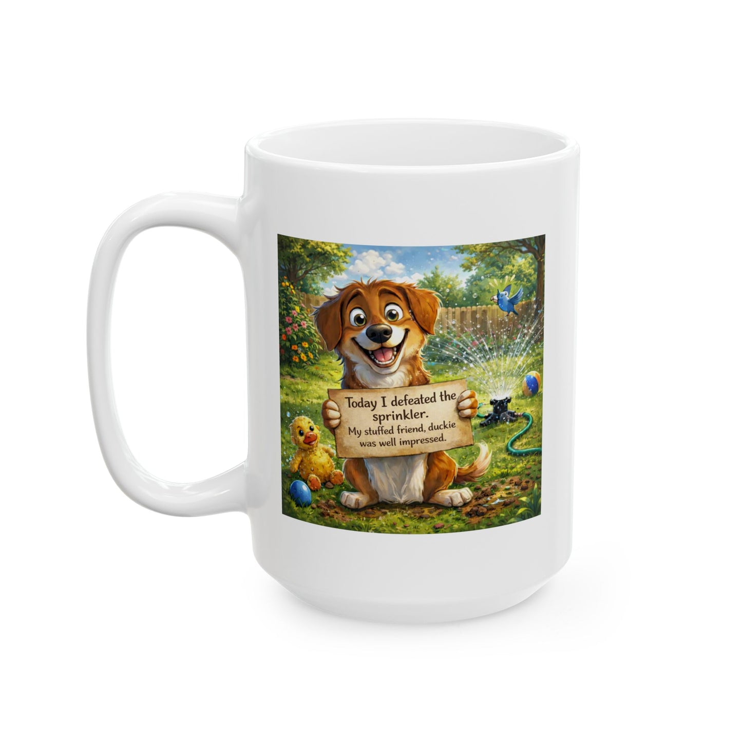 Animal Mug - Today I Defeated The