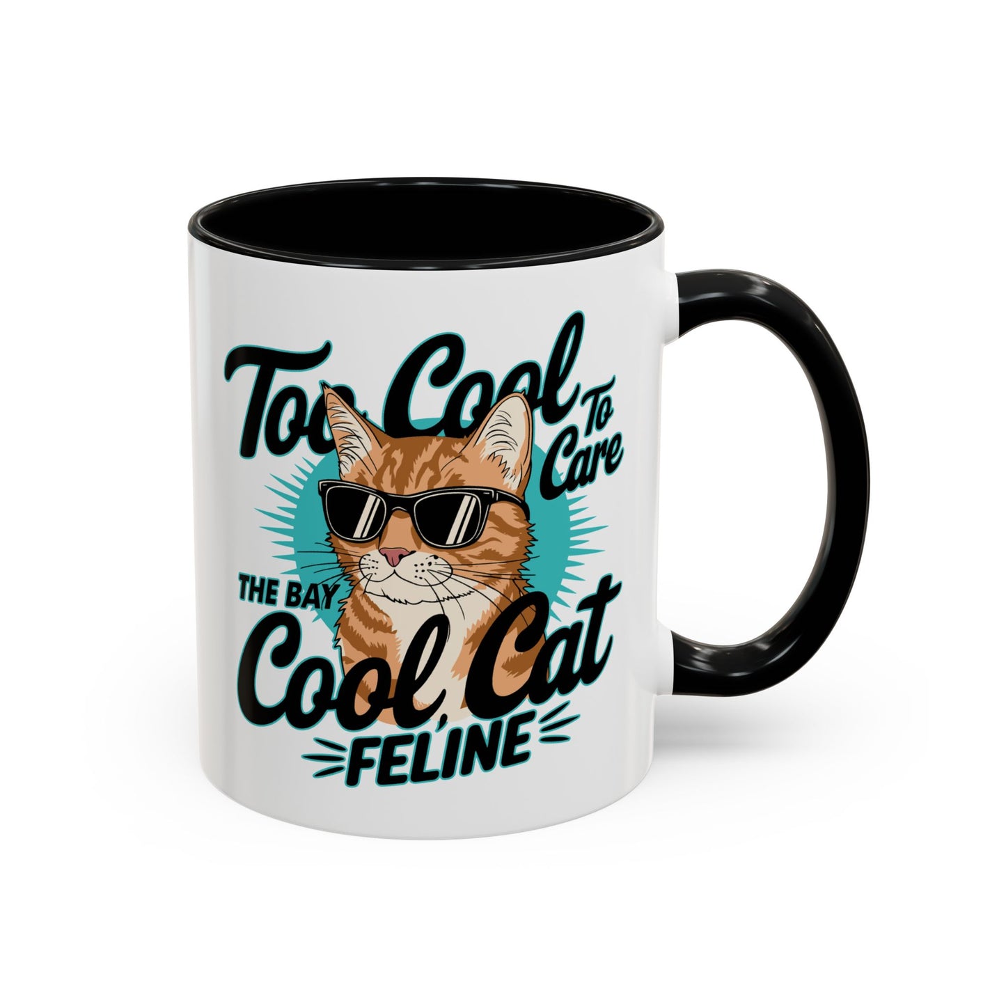 Animal Mug - Too Cool To Care