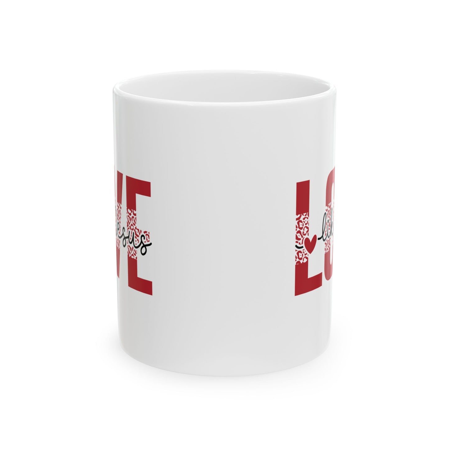Religious Mug - Love Like Jesus