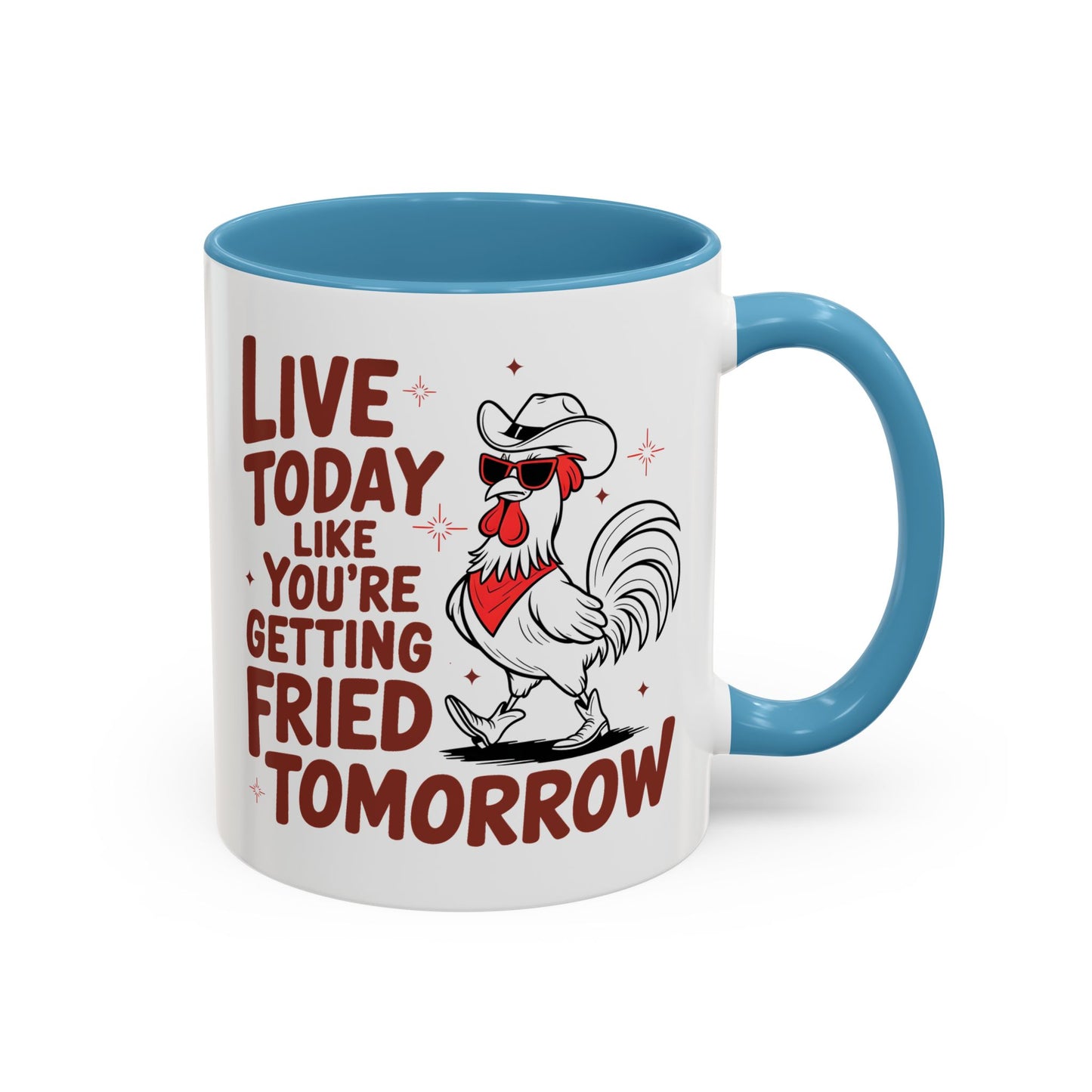 Adult Mug - Live Today Like