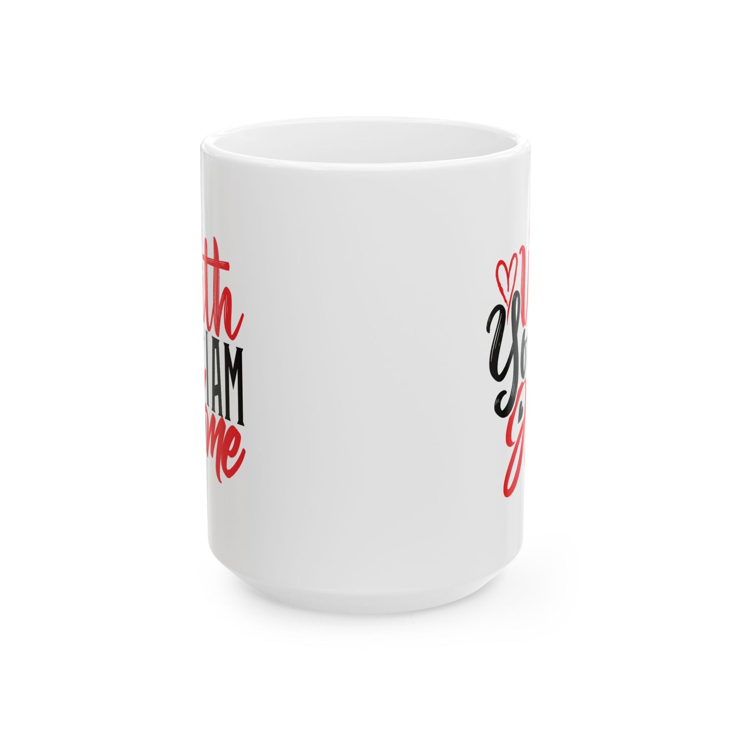 Anniversary Mug - With You I Am Home