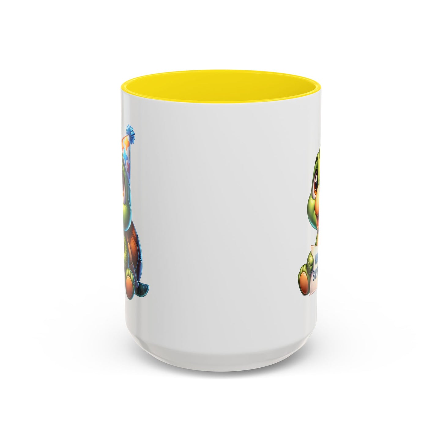 Birthday Mug - Turtle Clipart