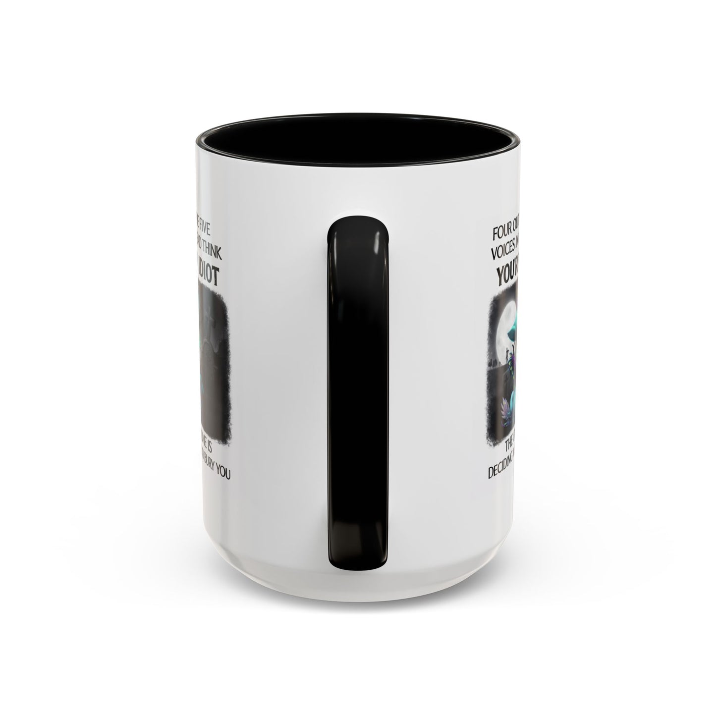 Humor Mug - Five Voices
