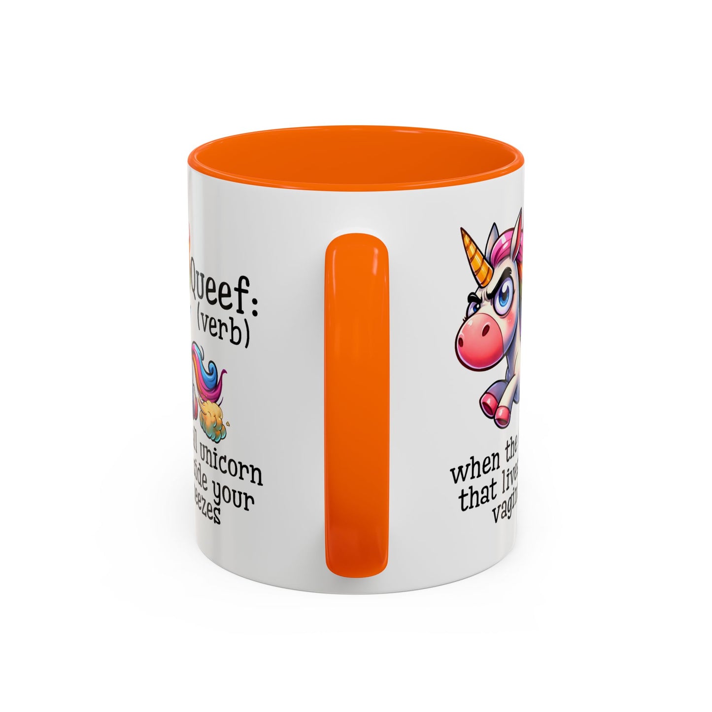 Adult Mug - Queef Unicorn