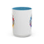 Animal Mug - Best Dog Dad Ever Paw