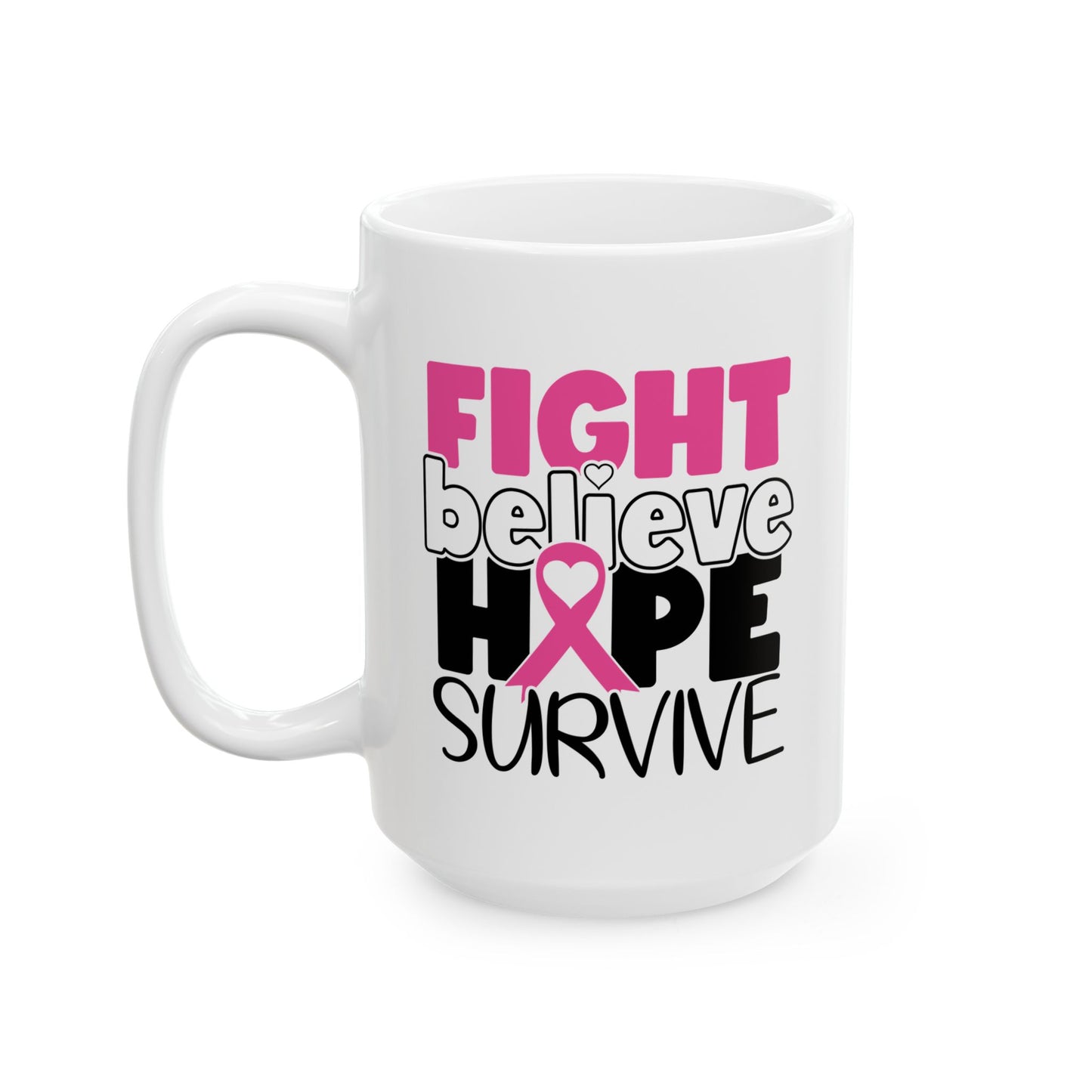 Support Mug - Fight