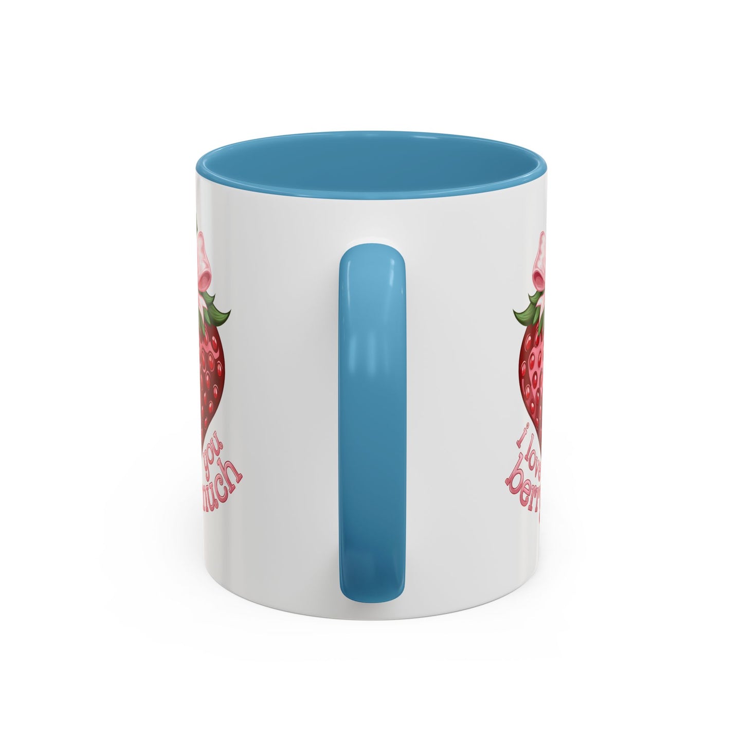 Valentine's Day Mug - I Love You Strawberry