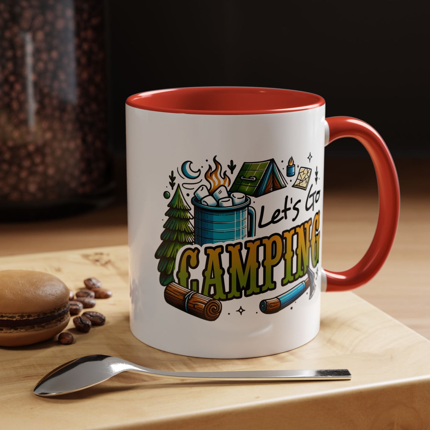 Adventure Mug - Let's Go Camping