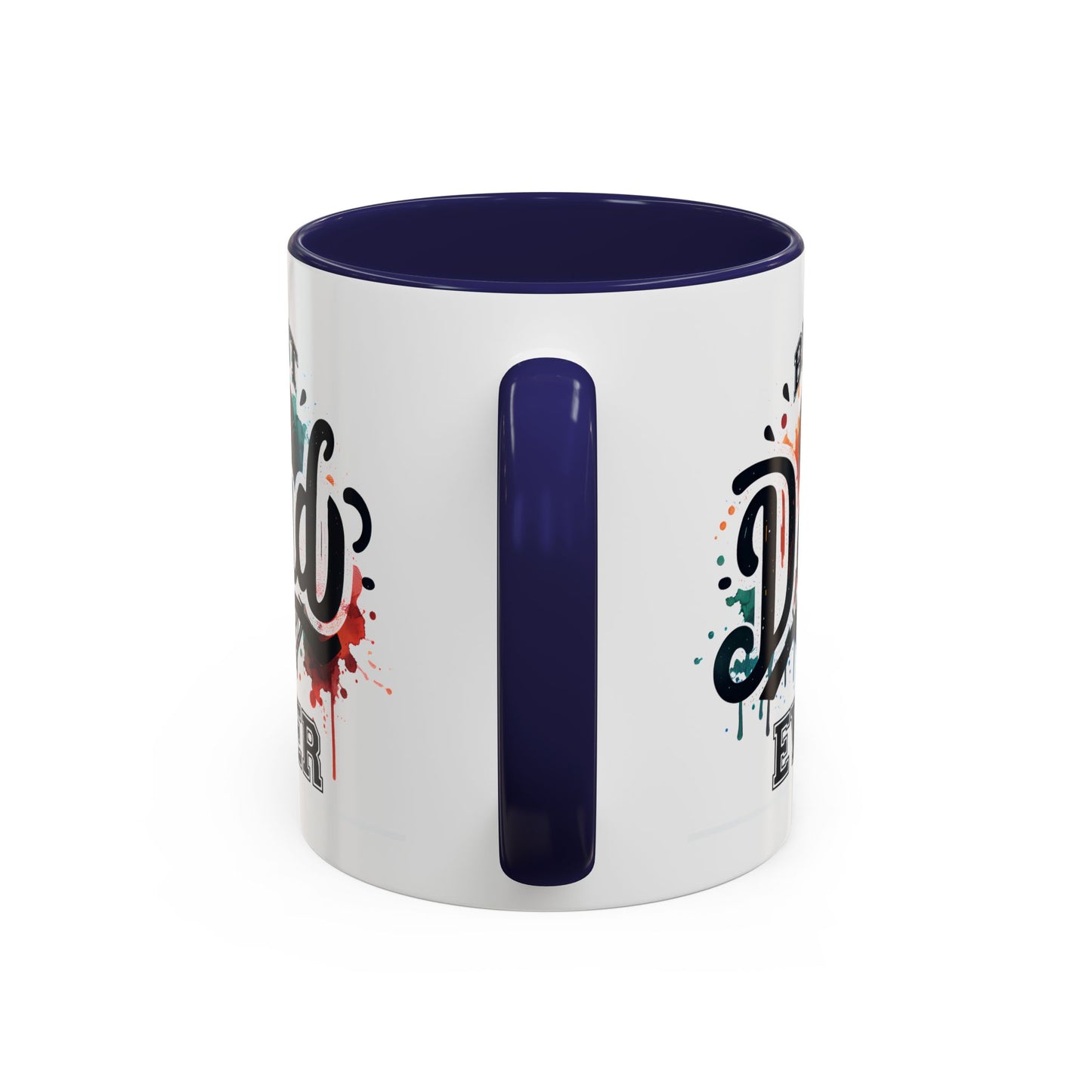 Father's Day Mug - Best Dad Ever Basketball