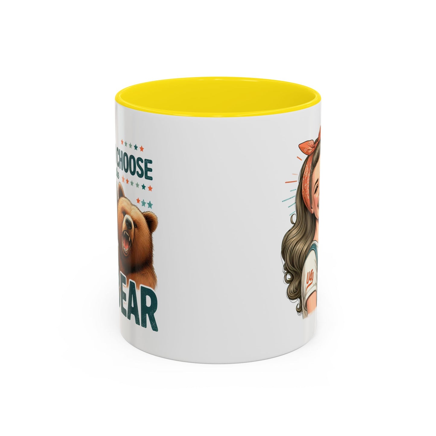 Humor Mug - I Choose the Bear