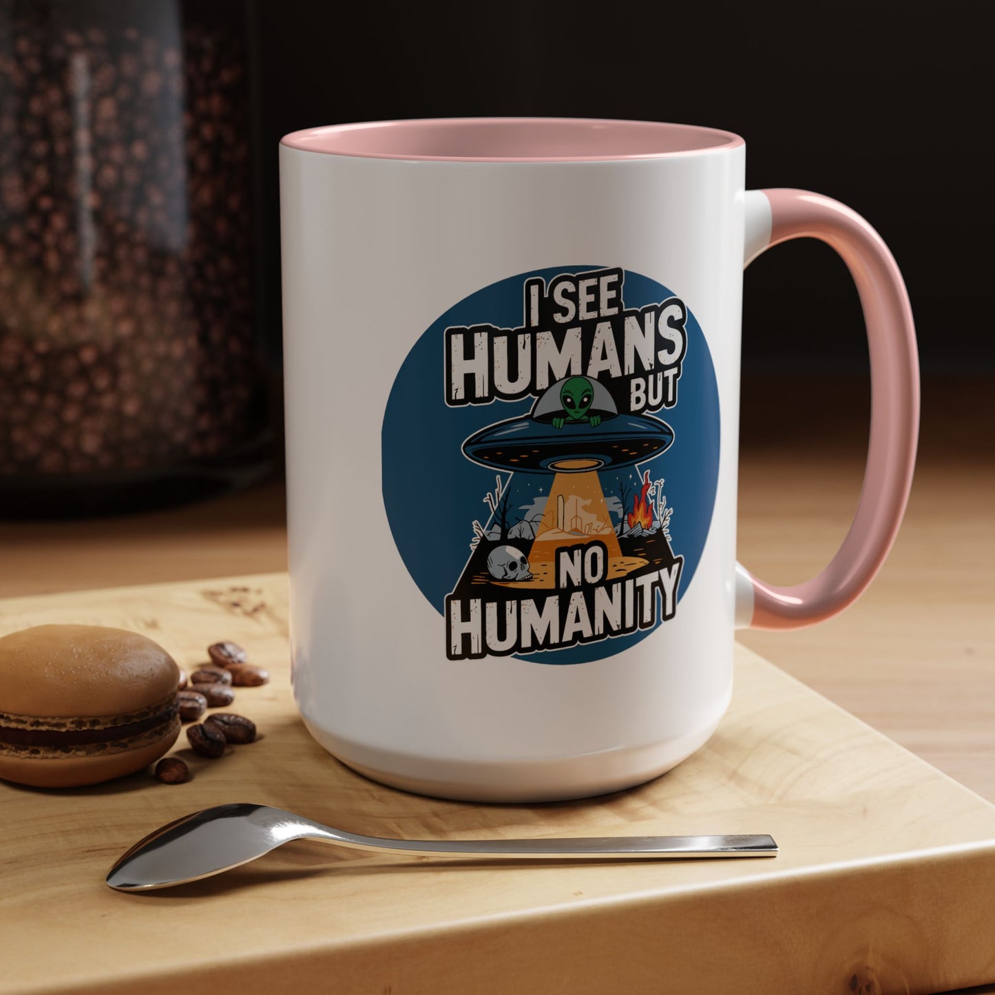 Alien Mug - I See Humans