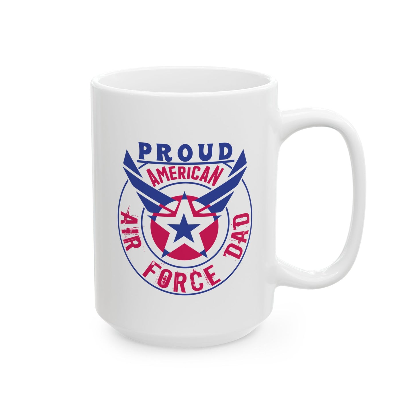 Father's Day Mug - Airforce Dad