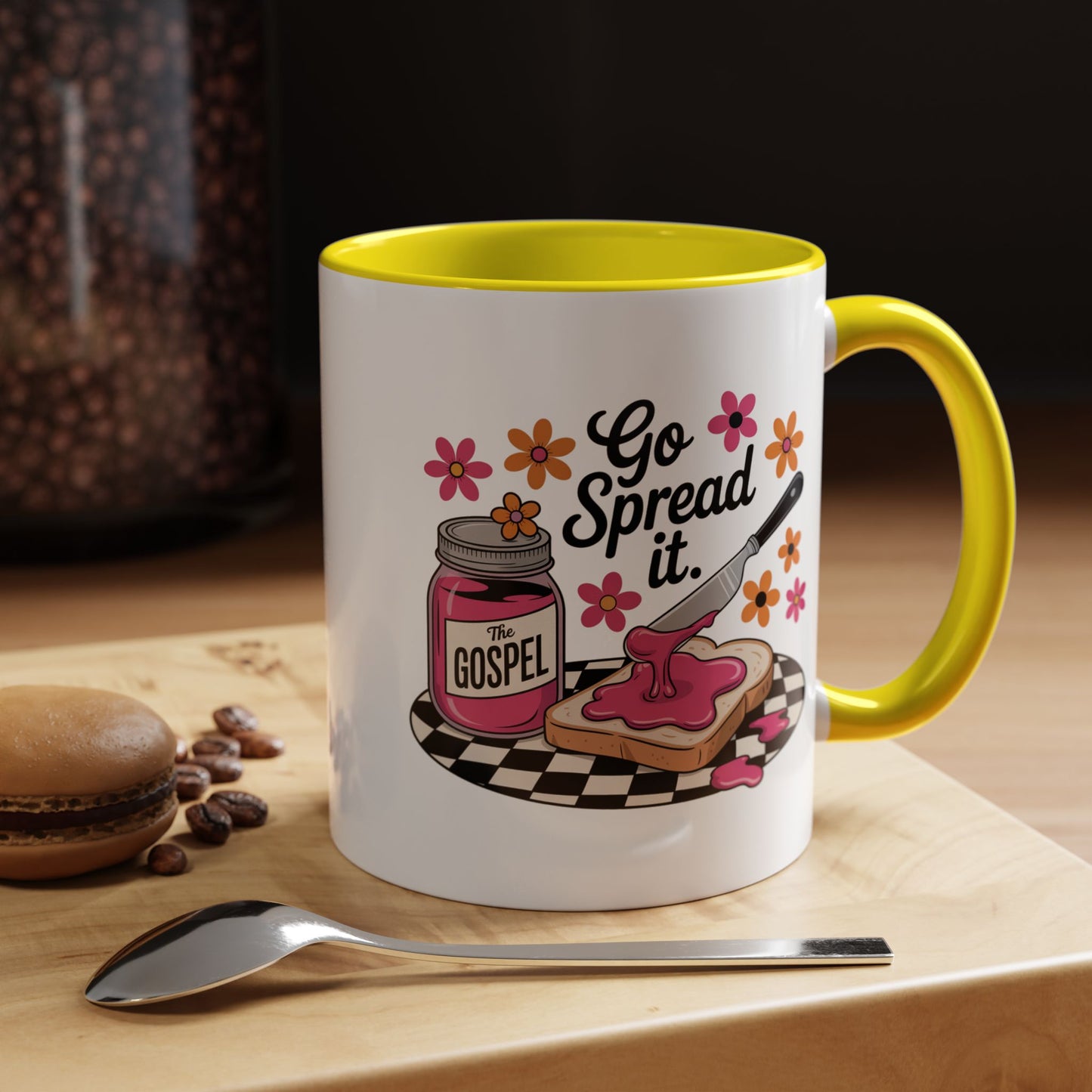 Religious Mug - Go Spread It