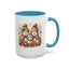 Christmas Mug - Gingerbread Snowman Family 3