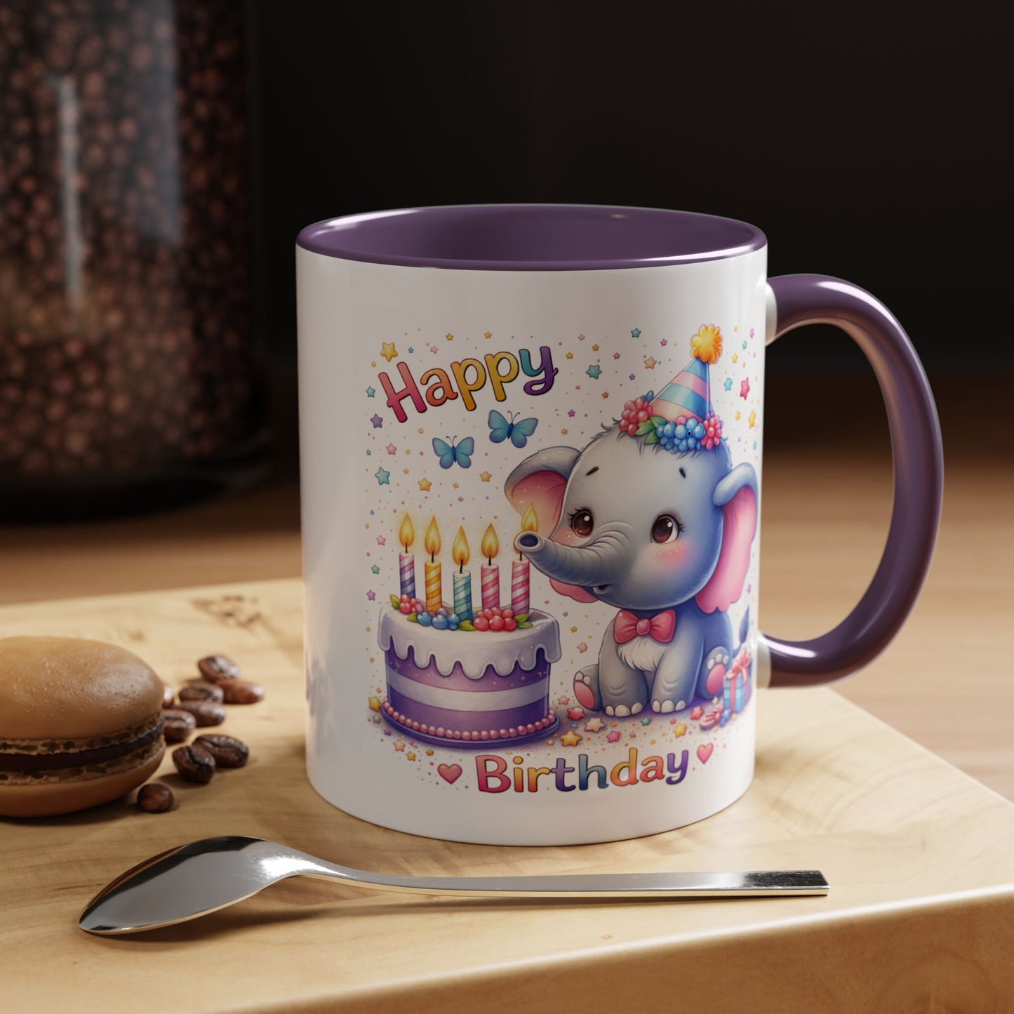 Birthday Mug - Birthday Elephant