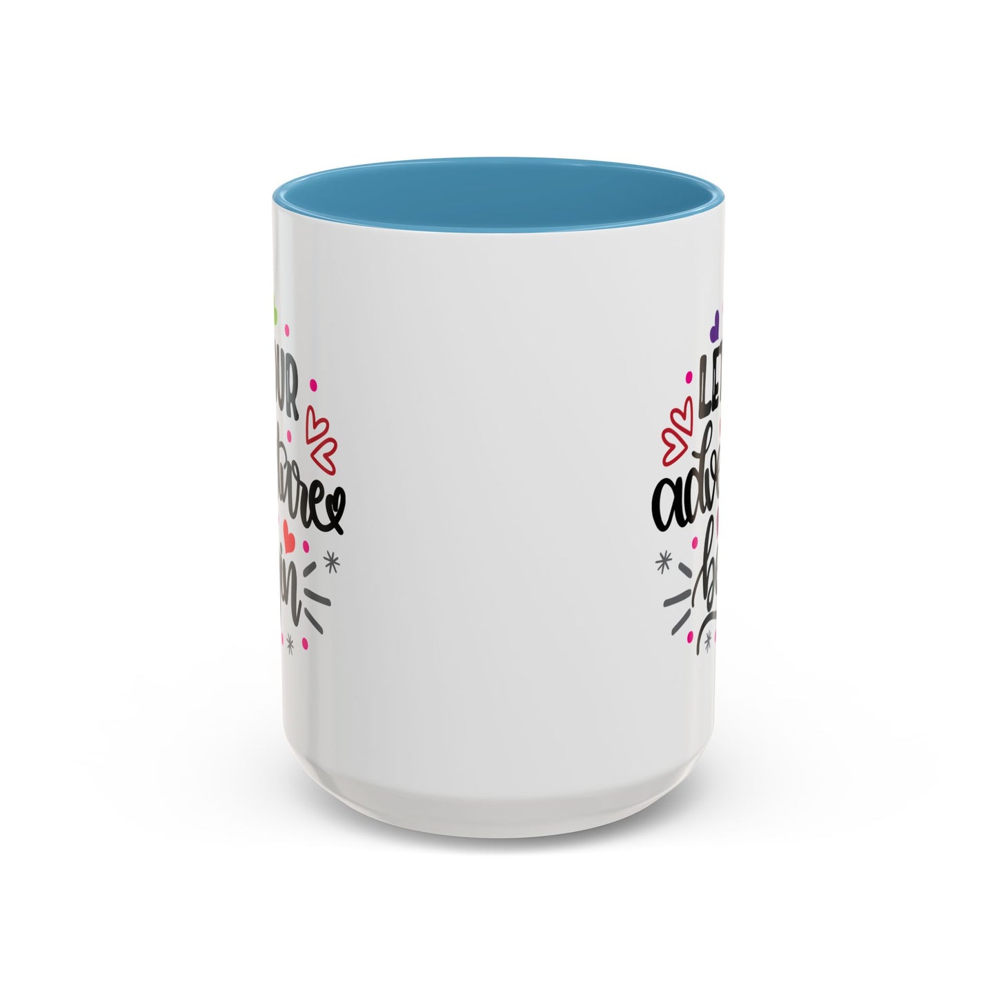 Adventure Mug - Let Our Adventure Begin
