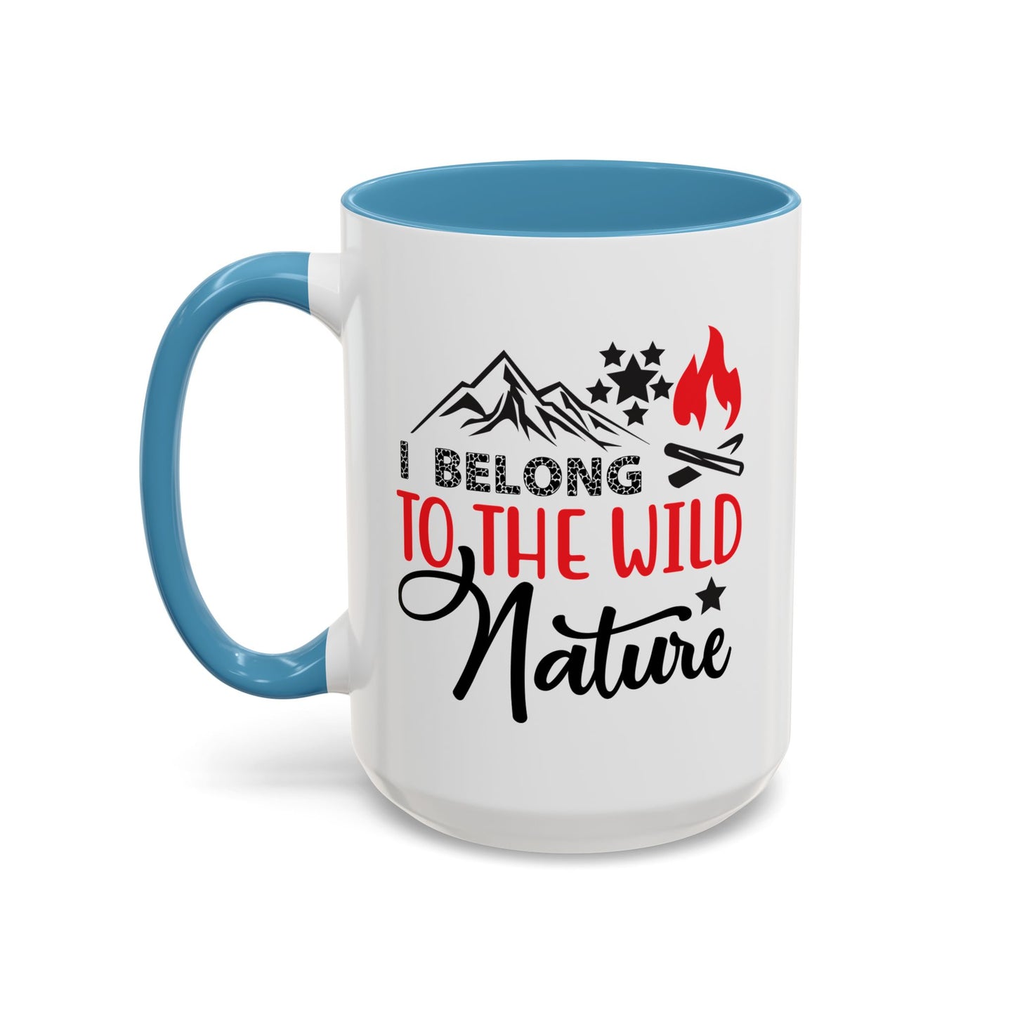 Adventure Mug - I Belong To The Wild Nature