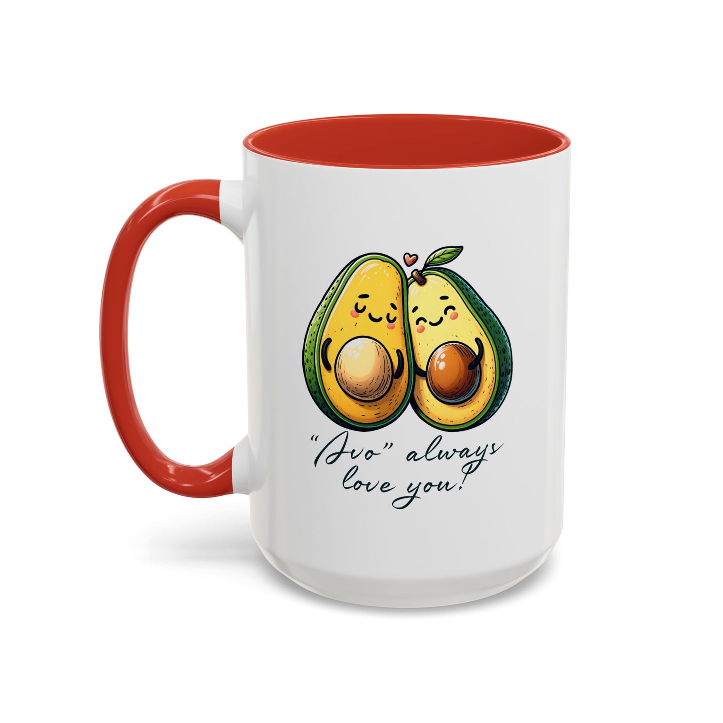 Valentine's Day Mug - Avo Always Love You