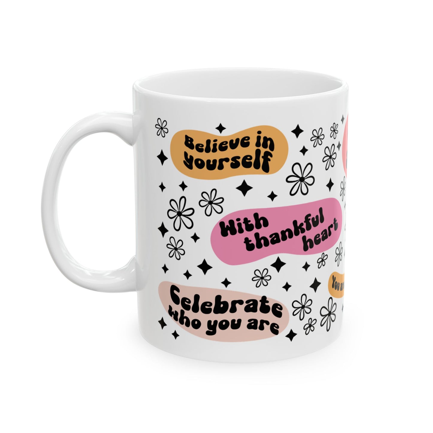 Motivation Mug - Believe in Yourself
