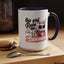 Humor Mug - This Girl Runs on Caffeine & Sarcasm