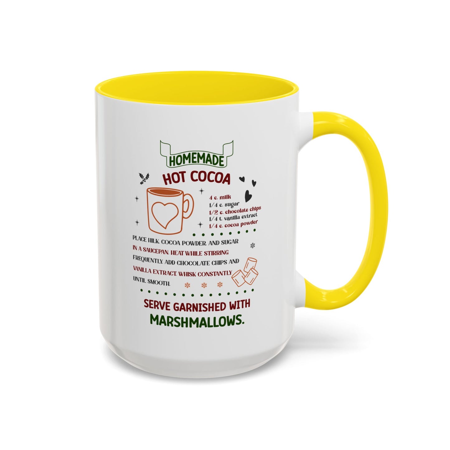 Christmas Mug - Homemade Hot Cocoa Recipe