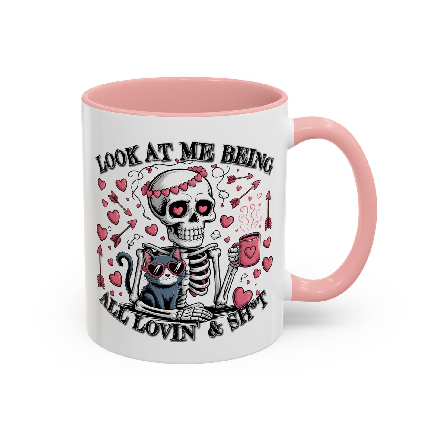 Humor Mug - Look At Me Being