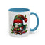 Christmas Mug - Gnome and Hot Chocolate