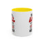 Humor Mug - The Angel on my Shoulder